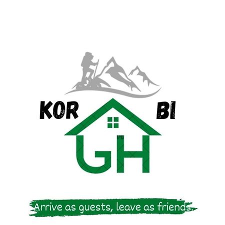 Guest House Korabi Ceren Exterior photo